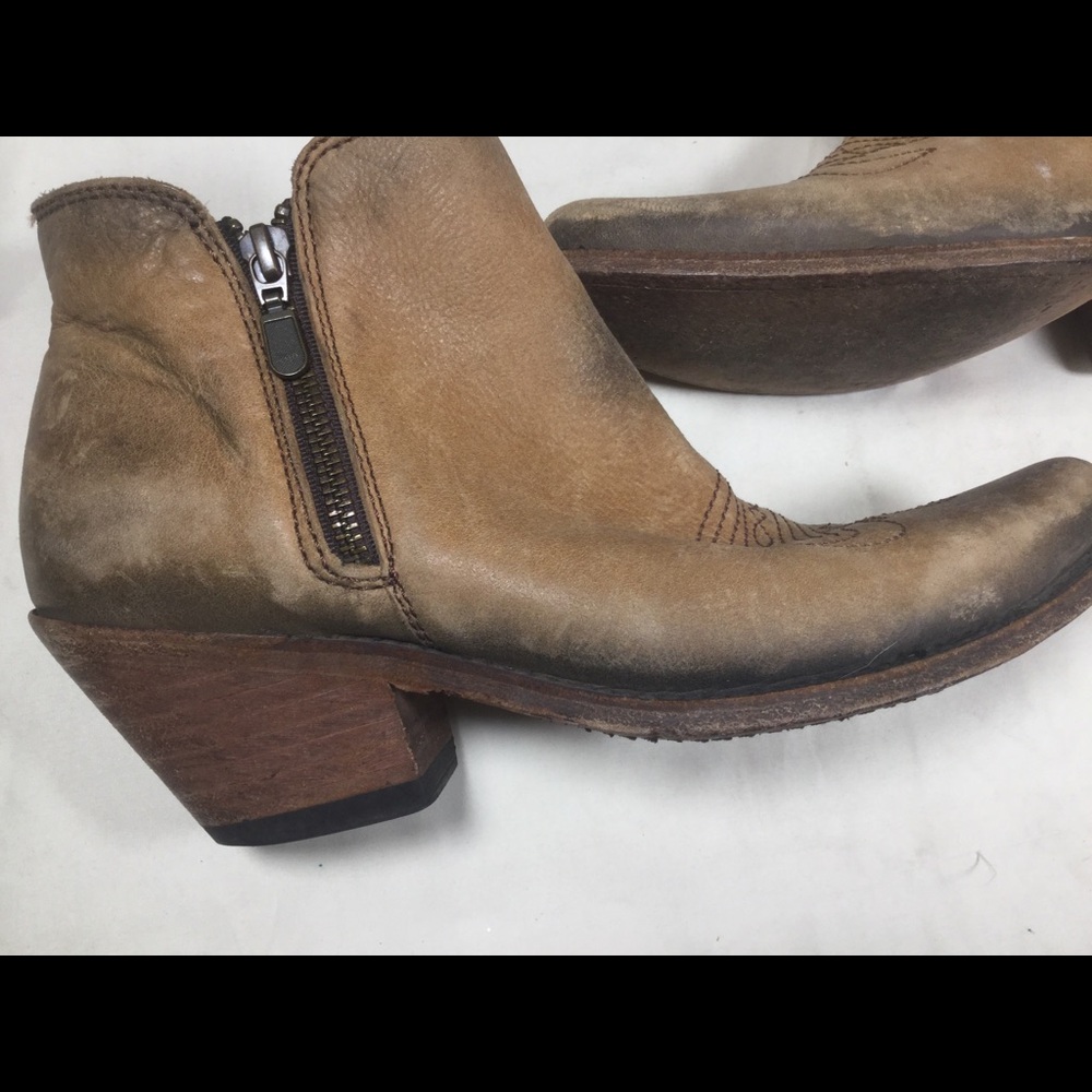 Liberty Black Antique Vegas Ankle Boots - 8 - Picture 7 of 14